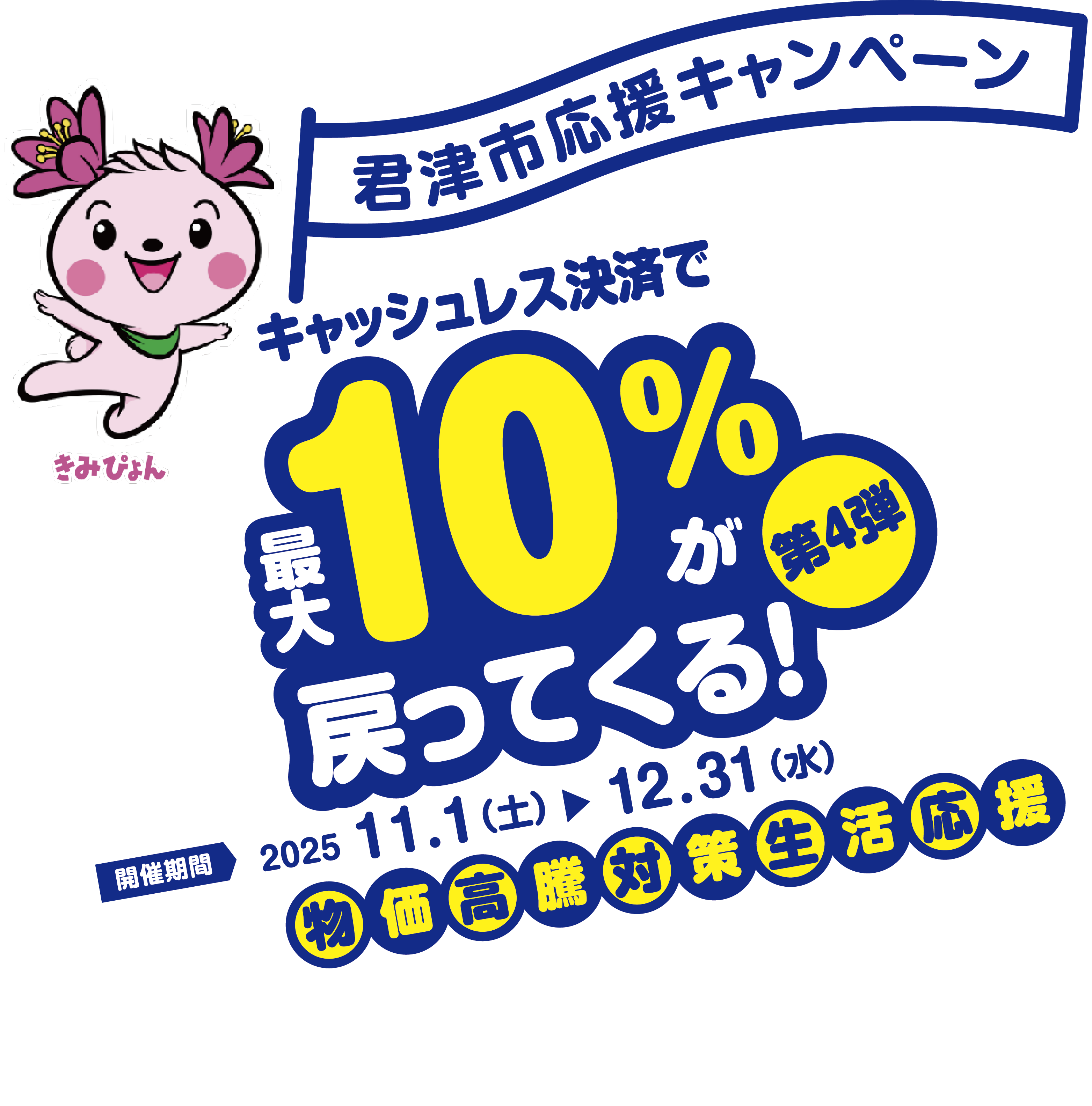 君津市ポイント還元キャンペーン